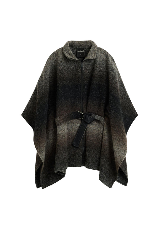 Veste Desigual couleur gris — vue 2