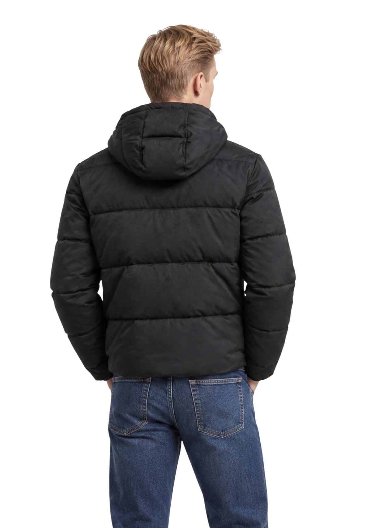 Veste Guess couleur noir — vue 3