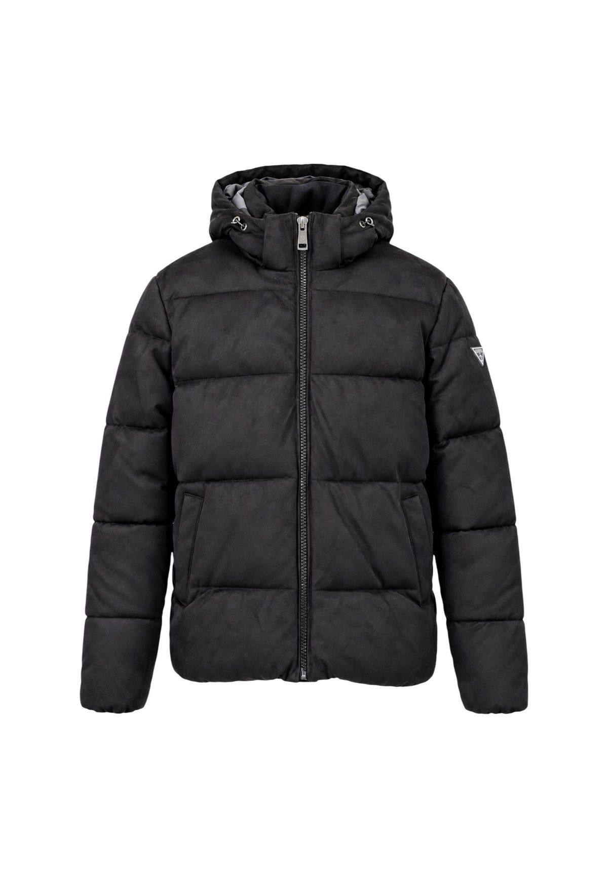 Veste Guess couleur noir — vue 2