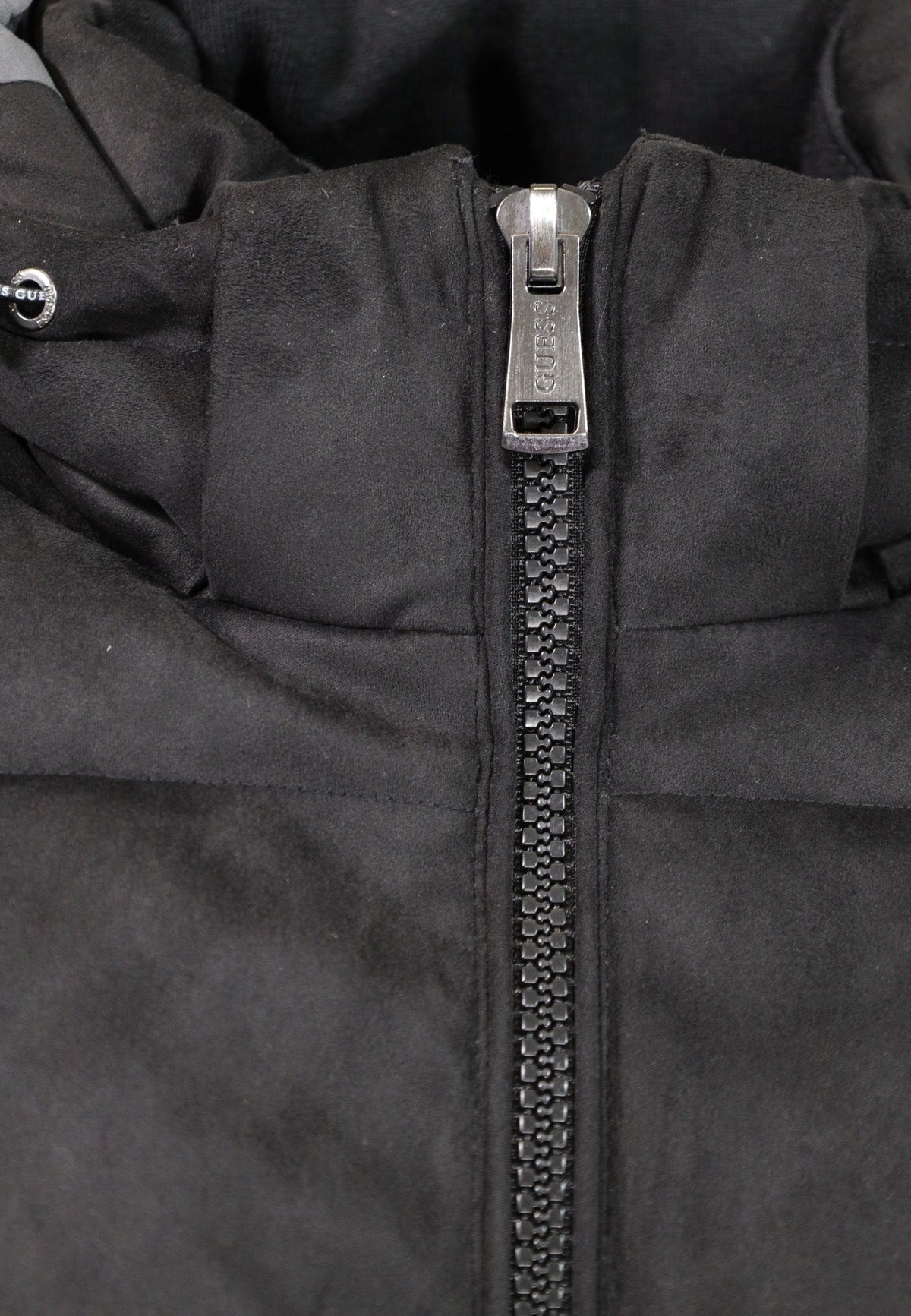 Veste Guess couleur noir — vue 5