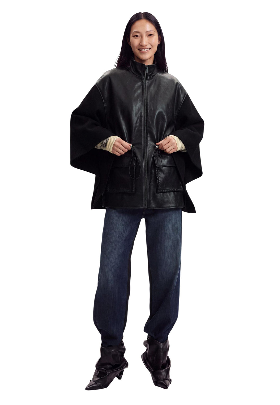 Veste Desigual couleur noir — vue 4