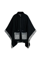 Veste Desigual couleur noir — vue 2