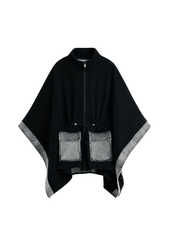 Veste Desigual couleur noir — vue 2
