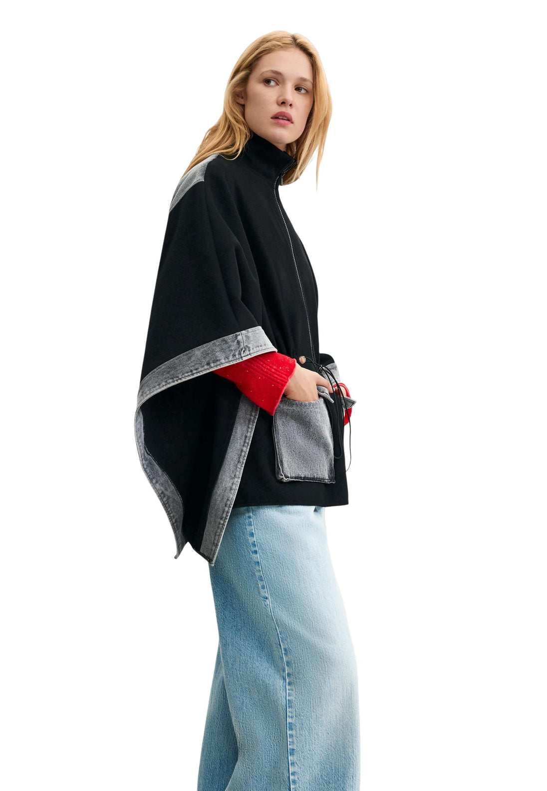 Veste Desigual couleur noir — vue 5