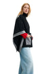 Veste Desigual couleur noir — vue 5