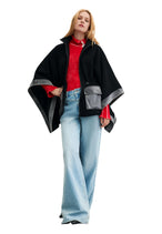 Veste Desigual couleur noir — vue 3