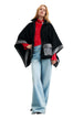 Veste Desigual couleur noir — vue 3