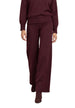 Pantalon Choral couleur bordeaux