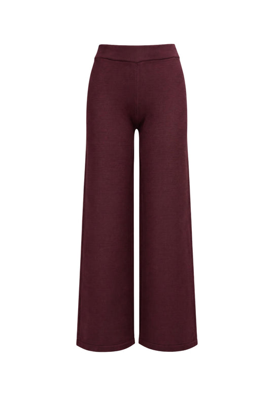 Pantalon Choral couleur bordeaux — vue 2