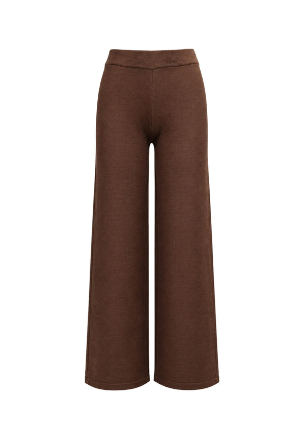 Pantalon Choral couleur marron — vue 2