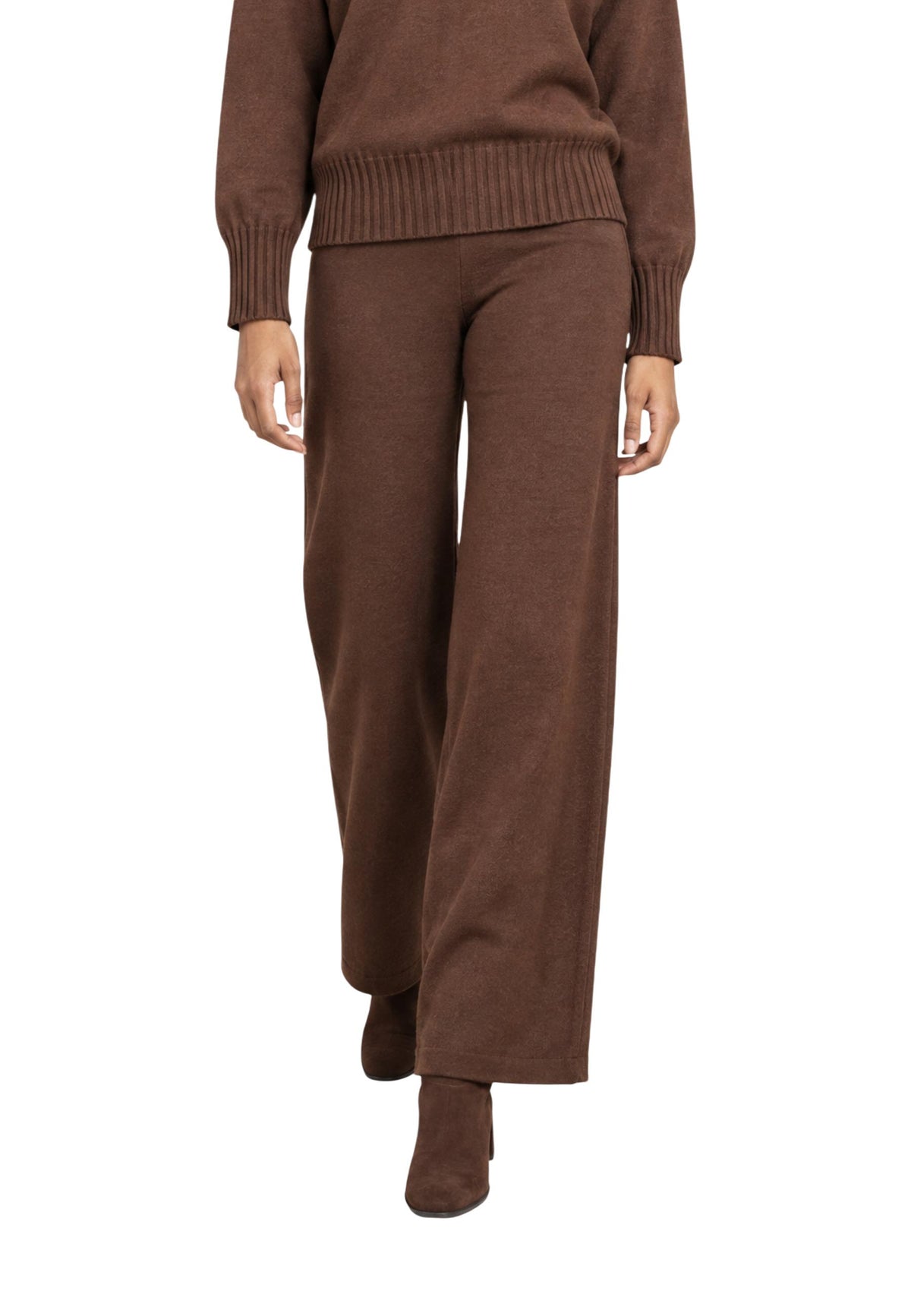 Pantalon Choral couleur marron