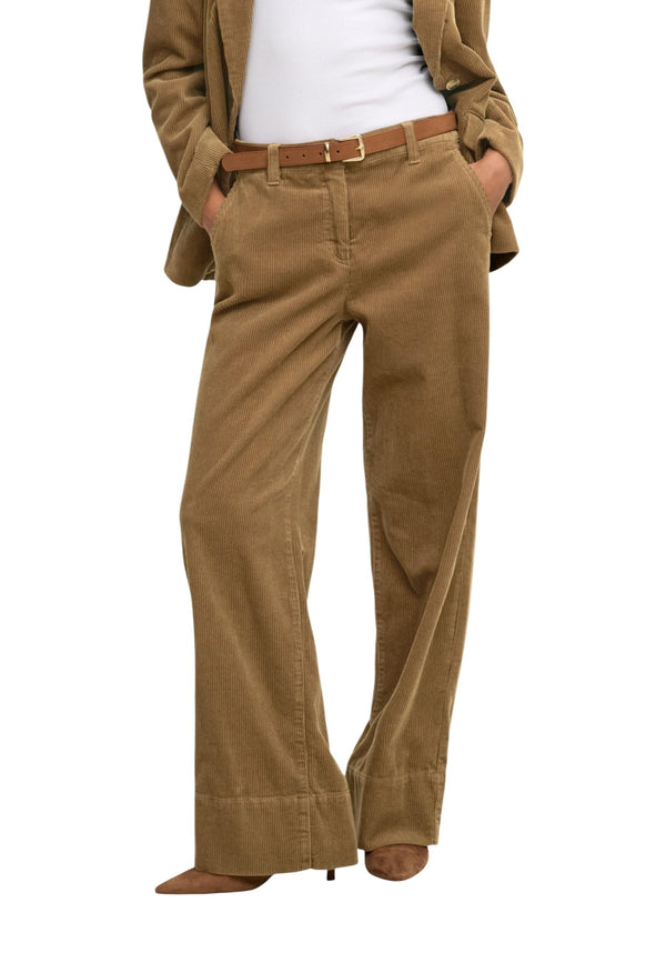 Pantalon Jacqueline De Yong couleur camel