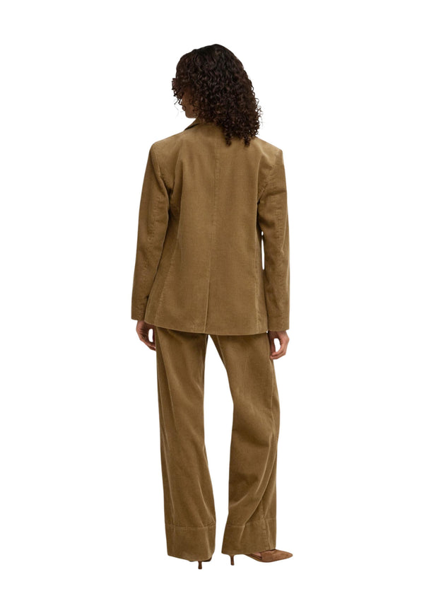 Pantalon Jacqueline De Yong couleur camel — vue 2