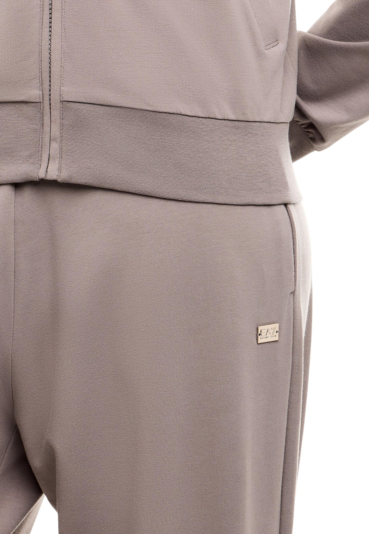 Survêtement Ea7 couleur beige — vue 4