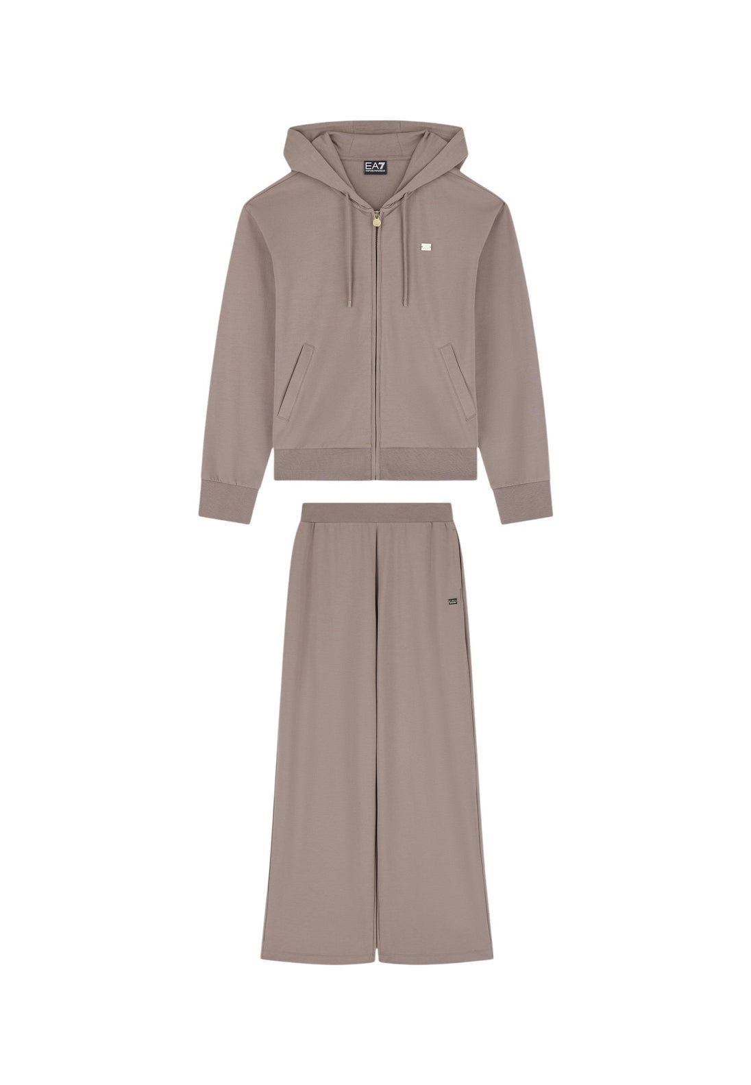 Survêtement Ea7 couleur beige — vue 5