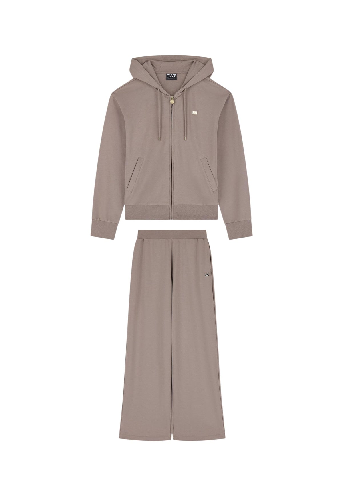 Survêtement Ea7 couleur beige — vue 5