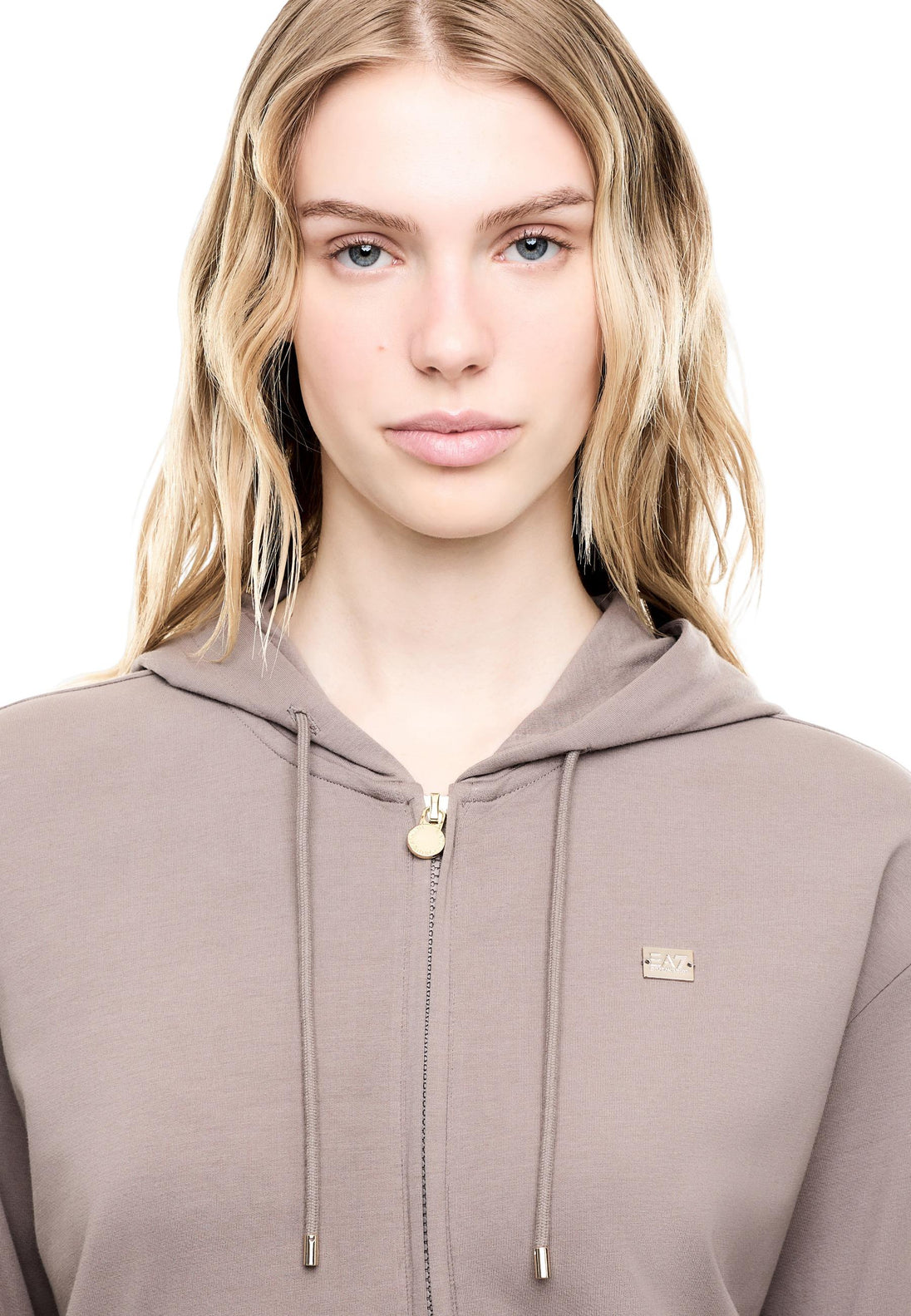 Survêtement Ea7 couleur beige — vue 3