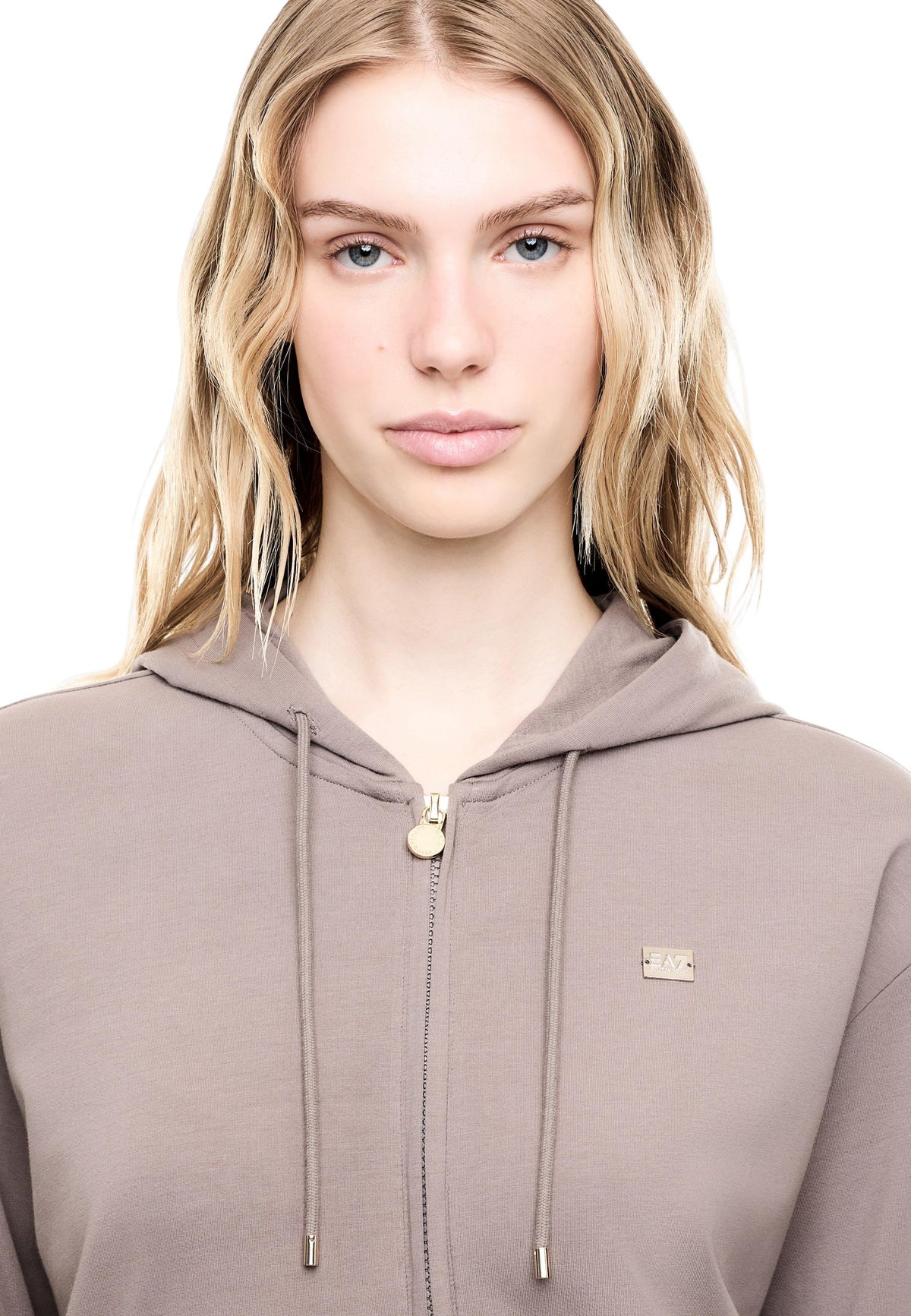 Survêtement Ea7 couleur beige — vue 3