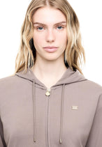 Survêtement Ea7 couleur beige — vue 3