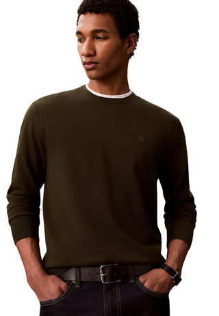 Pull Calvin Klein couleur vert
