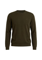 Pull Calvin Klein couleur vert — vue 2