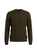 Pull Calvin Klein couleur vert — vue 2