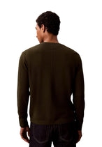 Pull Calvin Klein couleur vert — vue 5