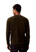 Pull Calvin Klein couleur vert — vue 5