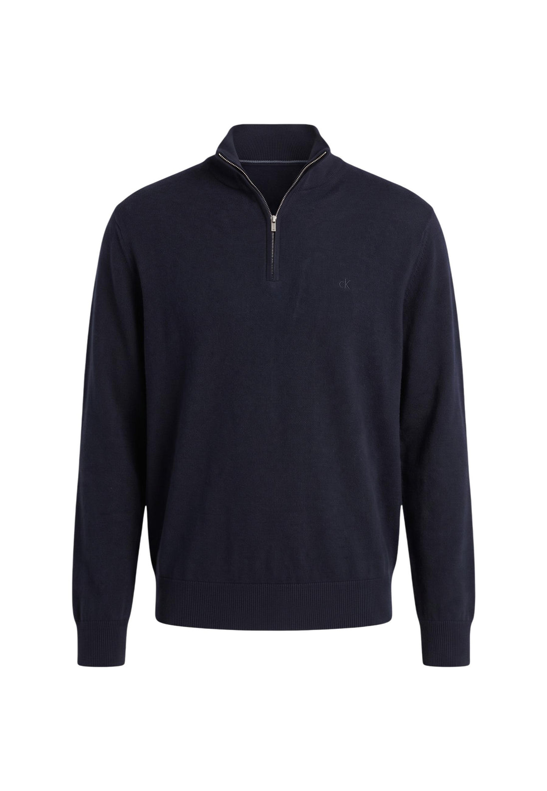 Pull Calvin Klein couleur bleu — vue 2