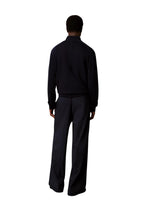 Pull Calvin Klein couleur bleu — vue 5