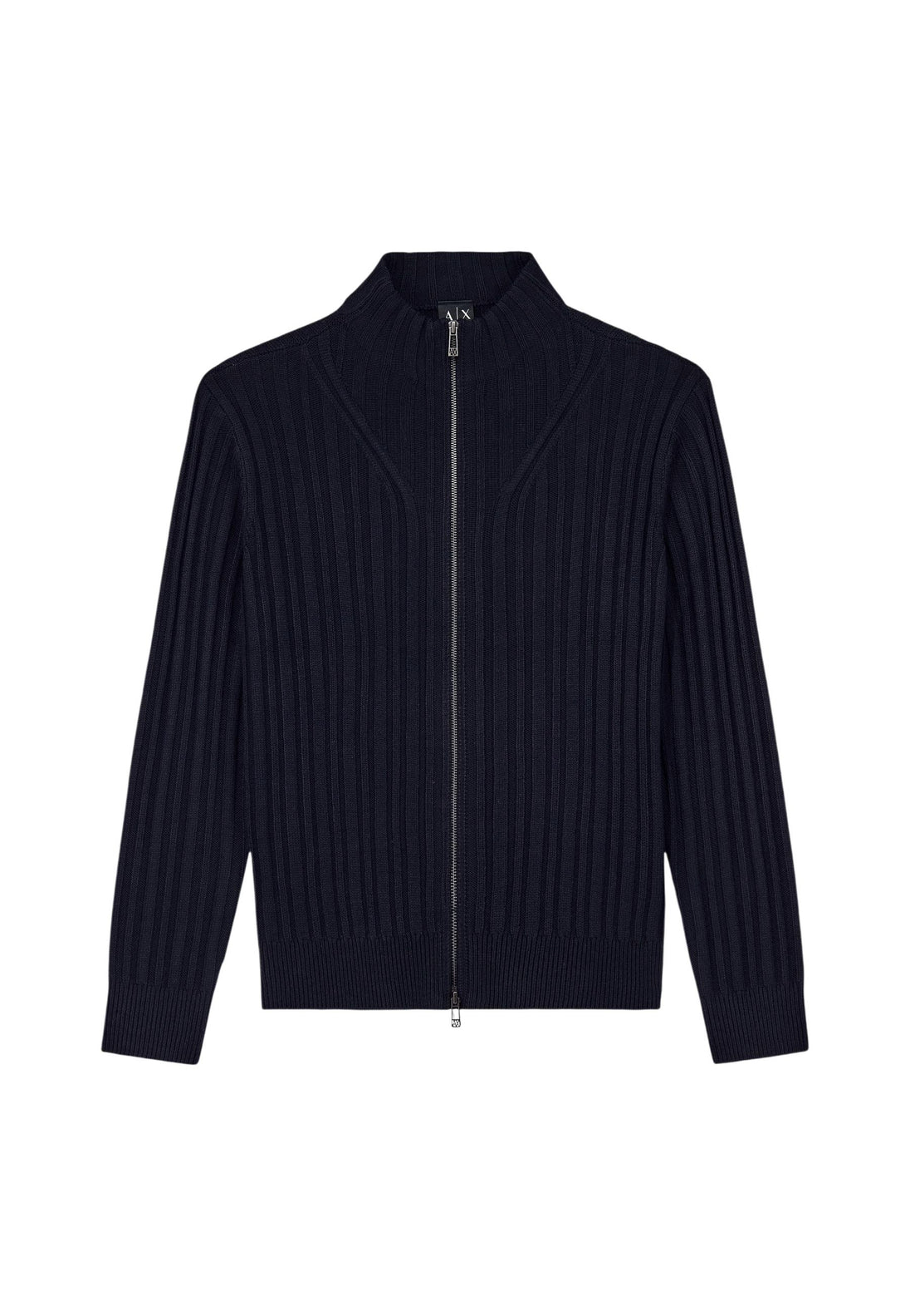 Cardigan Armani Exchange couleur bleu — vue 2