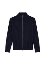 Cardigan Armani Exchange couleur bleu — vue 2