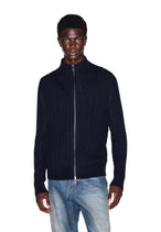 Cardigan Armani Exchange couleur bleu