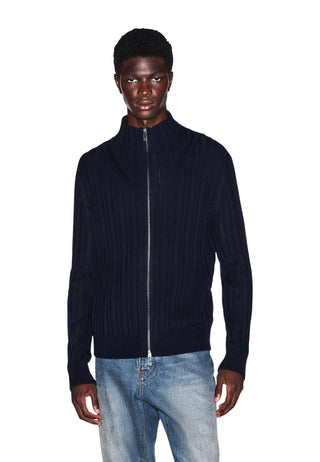 Cardigan Armani Exchange couleur bleu