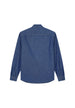 Chemise Armani Exchange couleur bleu — vue 4