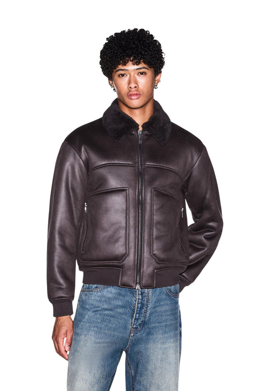 Veste Armani Exchange couleur marron