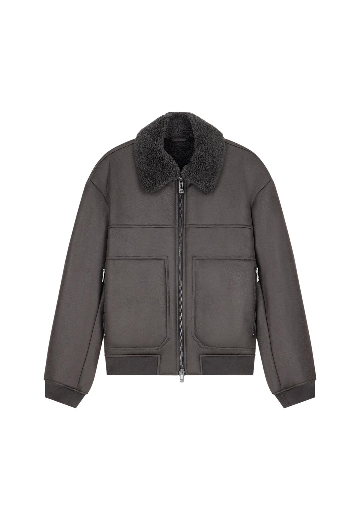 Veste Armani Exchange couleur marron — vue 2