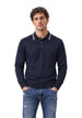 Pull Armani Exchange couleur bleu