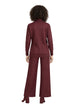 Pull Choral couleur bordeaux — vue 4