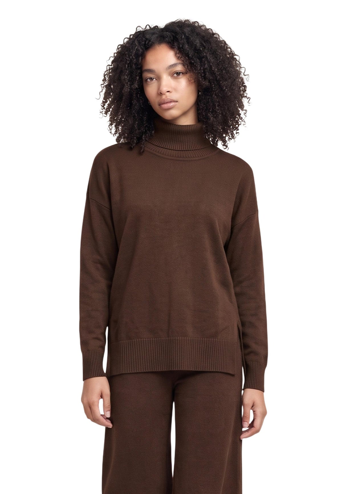 Pull Choral couleur marron
