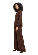 Pull Choral couleur marron — vue 3