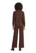 Pull Choral couleur marron — vue 4