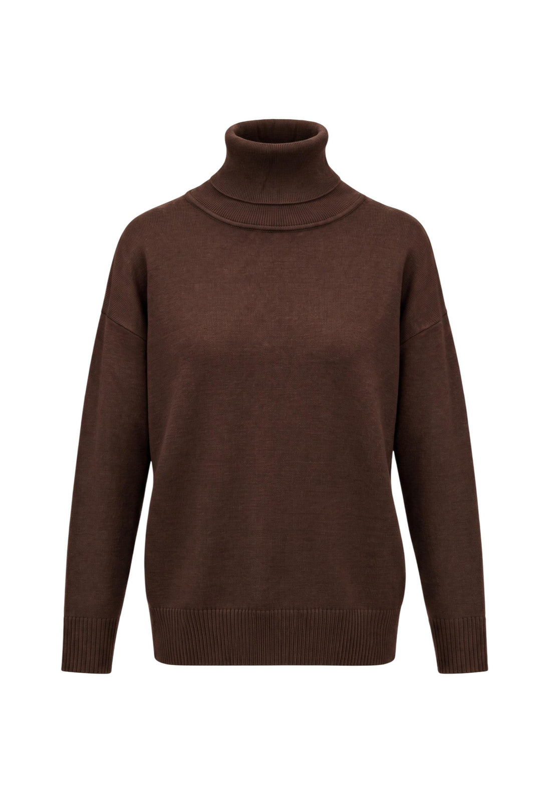 Pull Choral couleur marron — vue 2