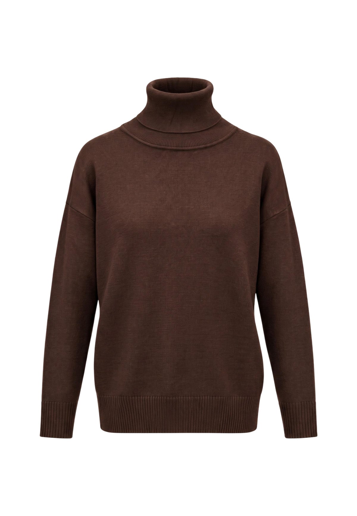Pull Choral couleur marron — vue 2
