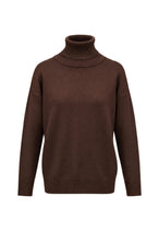 Pull Choral couleur marron — vue 2