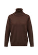 Pull Choral couleur marron — vue 2