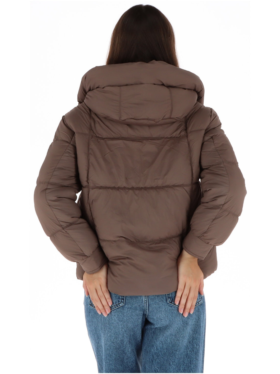 Veste Pepe Jeans couleur marron — vue 3