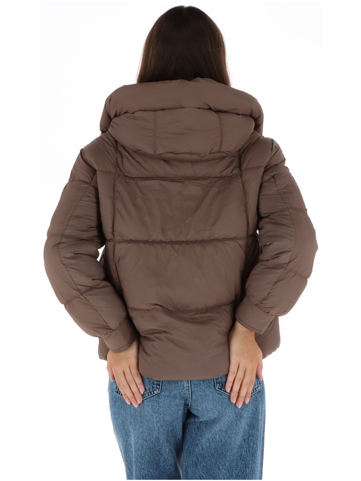 Veste Pepe Jeans couleur marron — vue 3