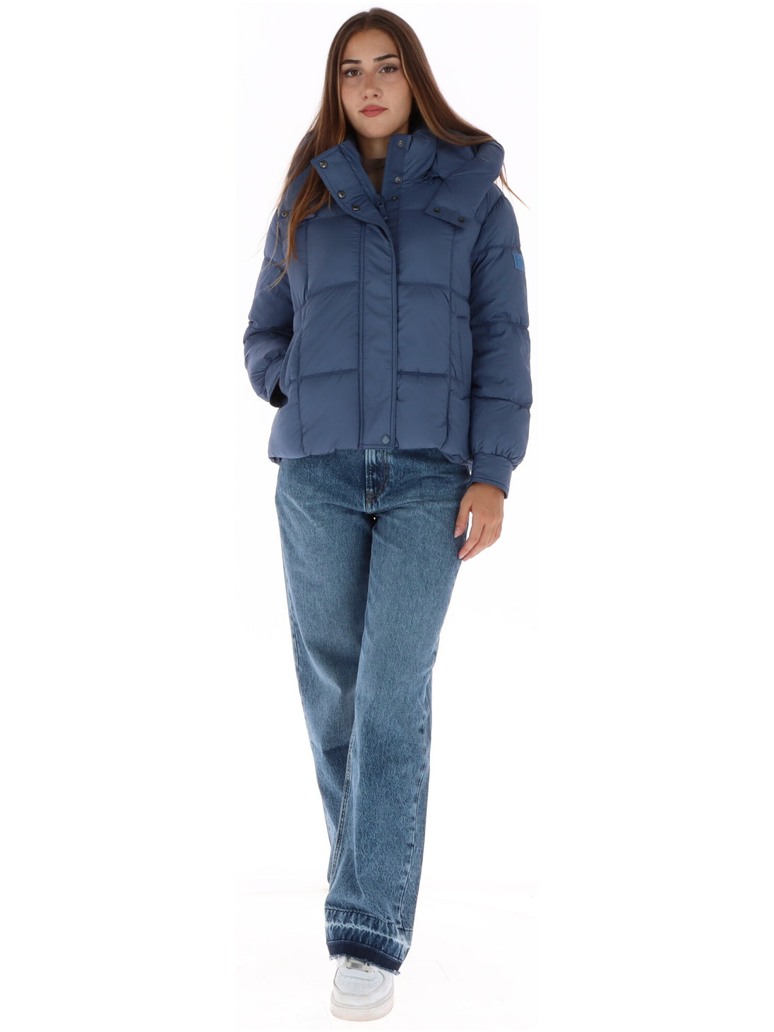 Veste Pepe Jeans couleur bleu — vue 4