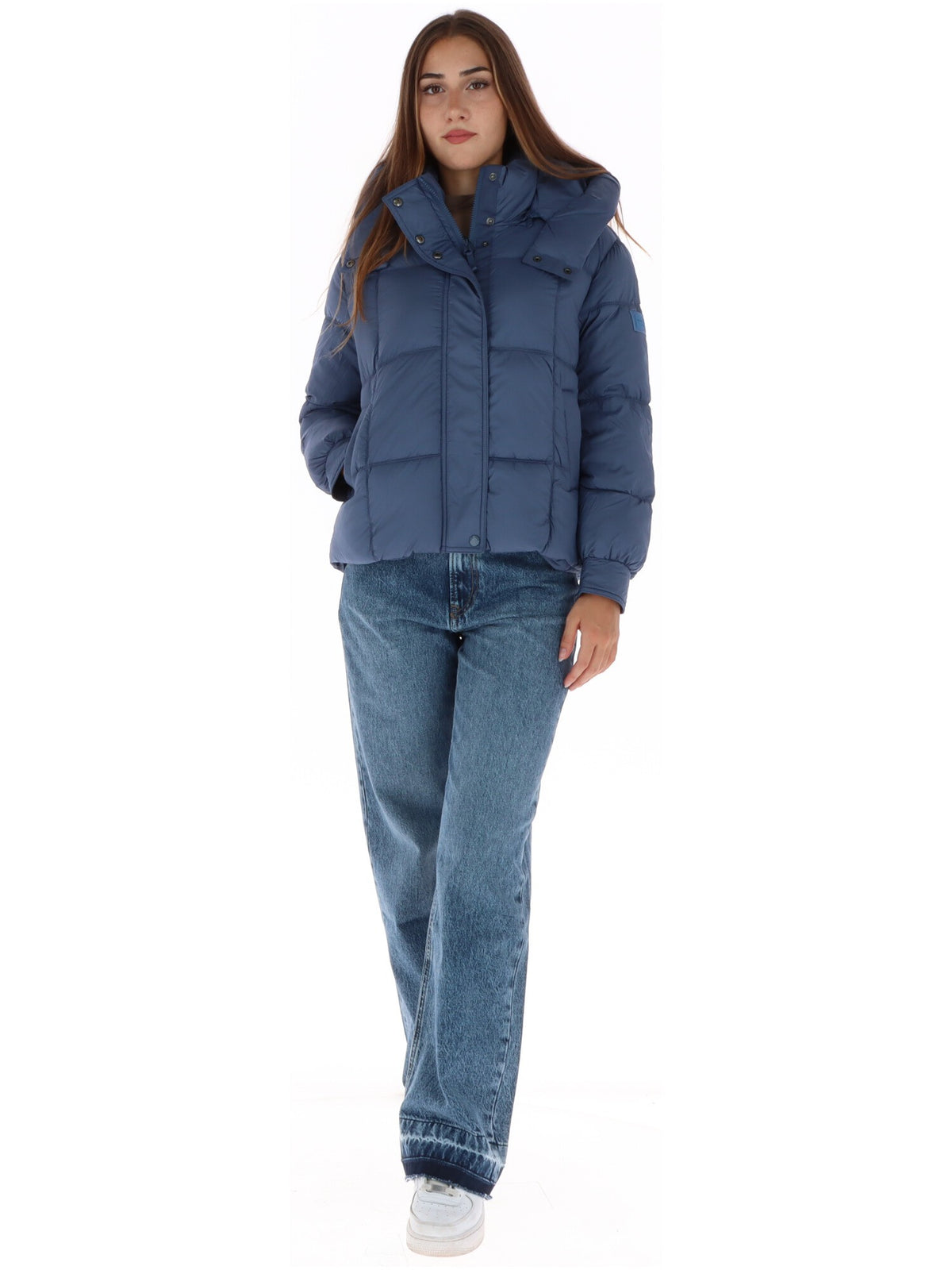 Veste Pepe Jeans couleur bleu — vue 4